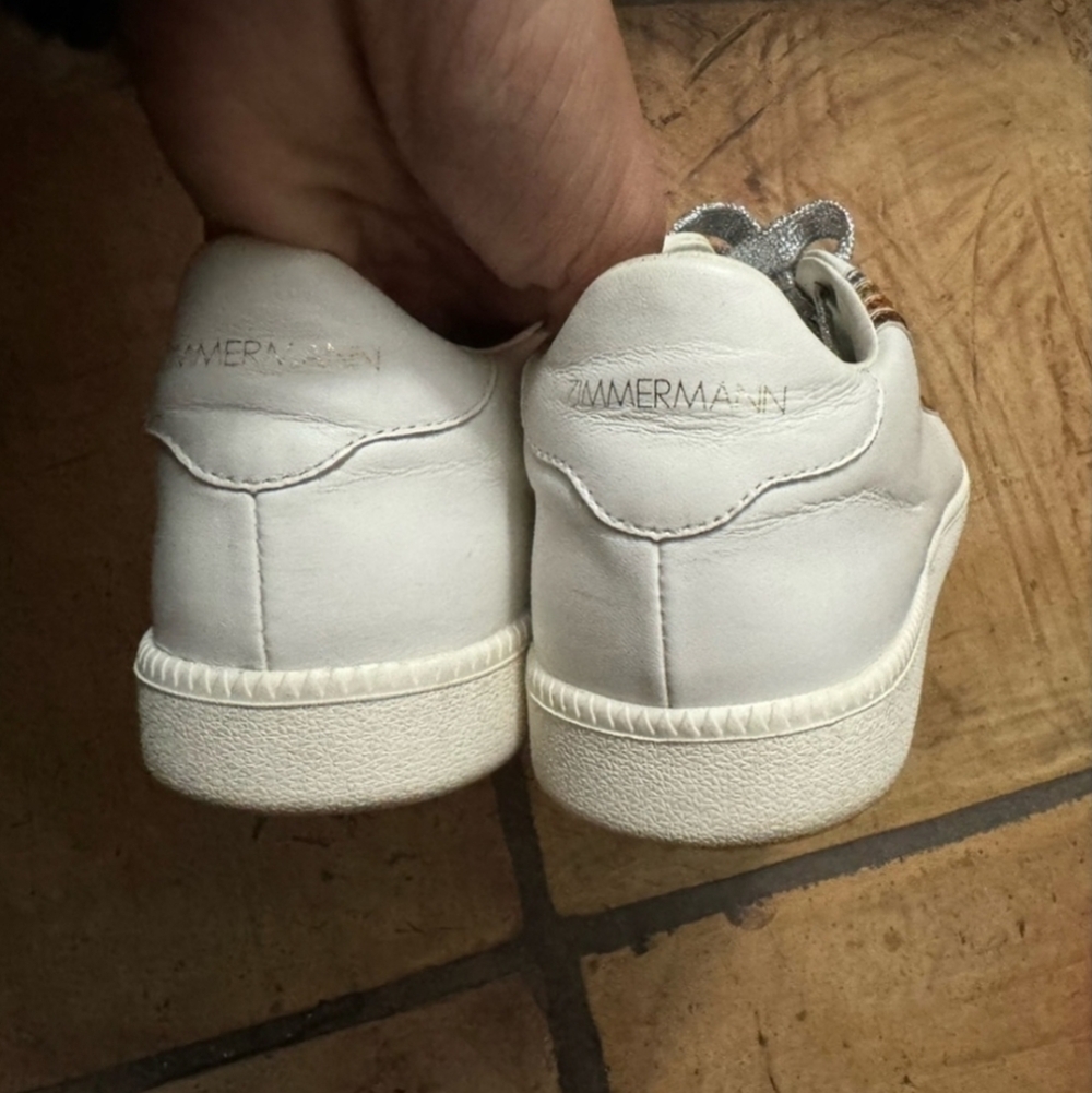 Rare Metallic Rainbow White sneakers - Picture 4 of 6